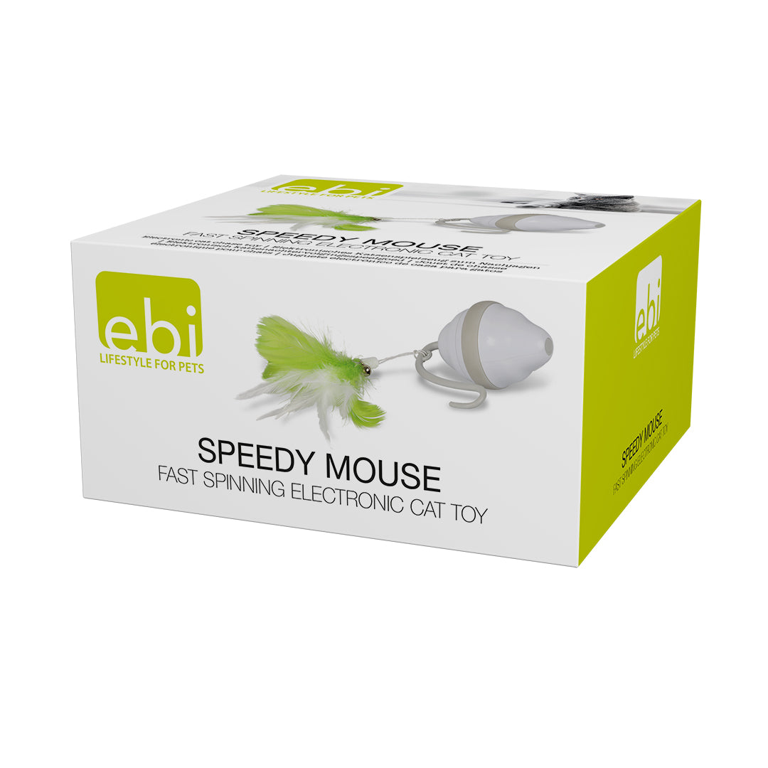 Ebi Speedy Mouse White/Green