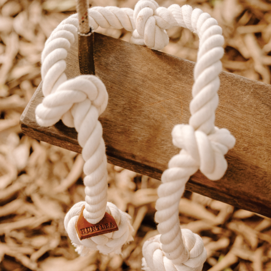 Huntlea Dog Toy 5 Knot Lage