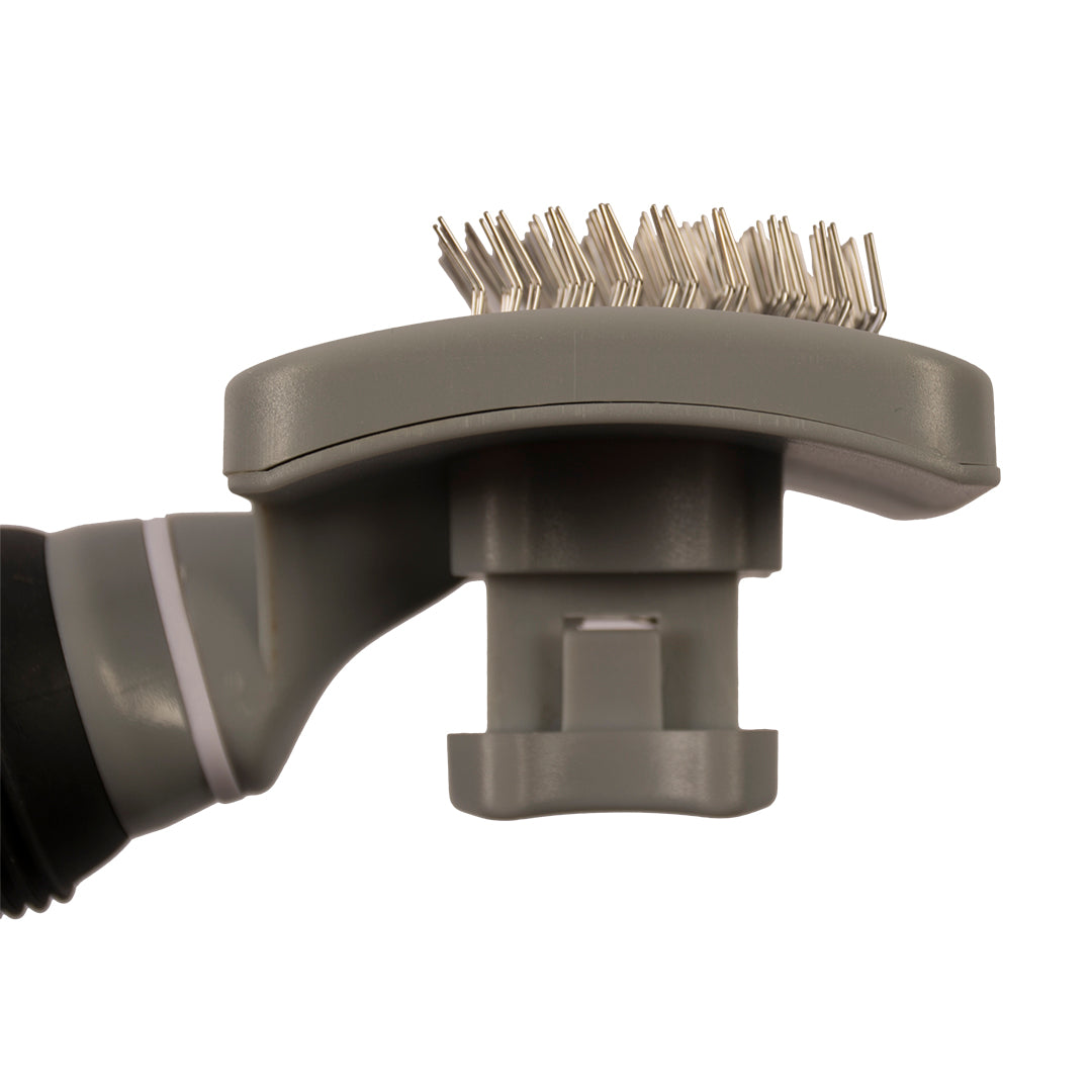Duvo Self Cleaning Slicker Brush