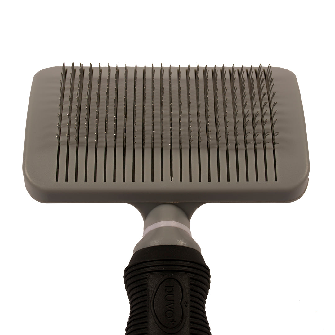Duvo Self Cleaning Slicker Brush