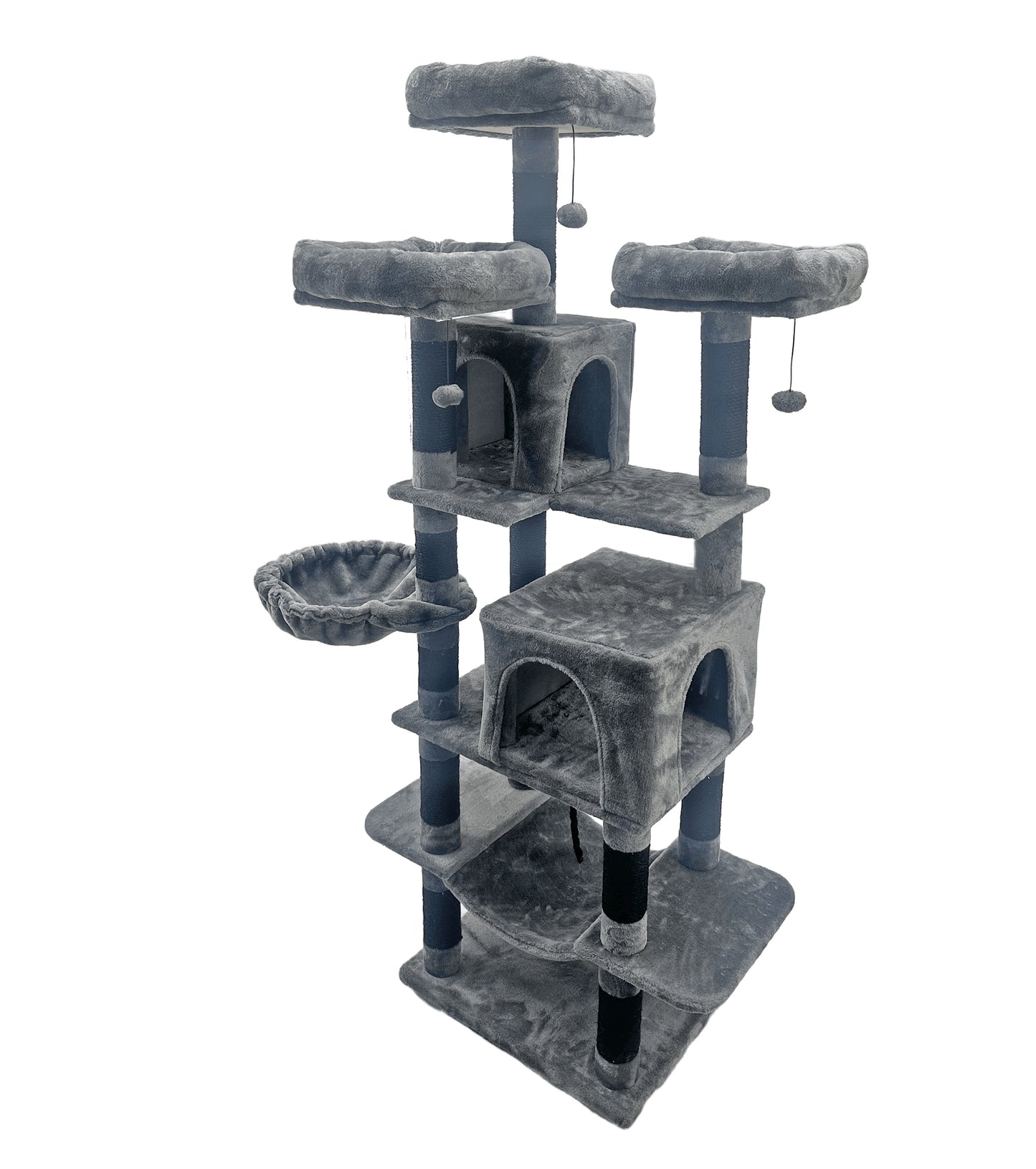 PB Cat Tree Tripple Dangle Climb Tower