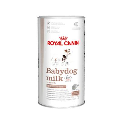 CANIN BABYDOG MILK 400g×4袋 ミルクと哺乳瓶 ロイヤルカナン（ROYAL