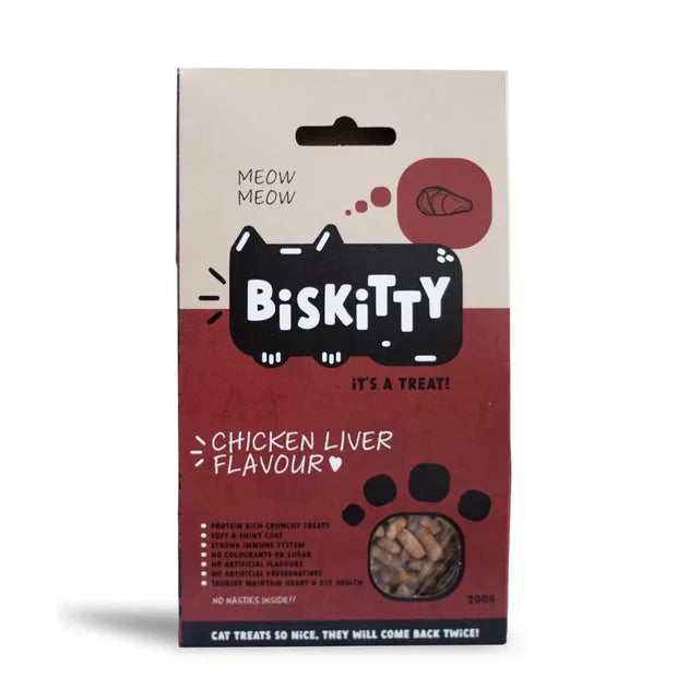 Biskitty Liver 200g