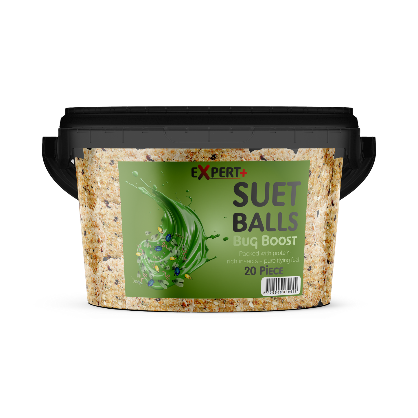 Expert Suet Balls Bug Boost 20pc Bucket