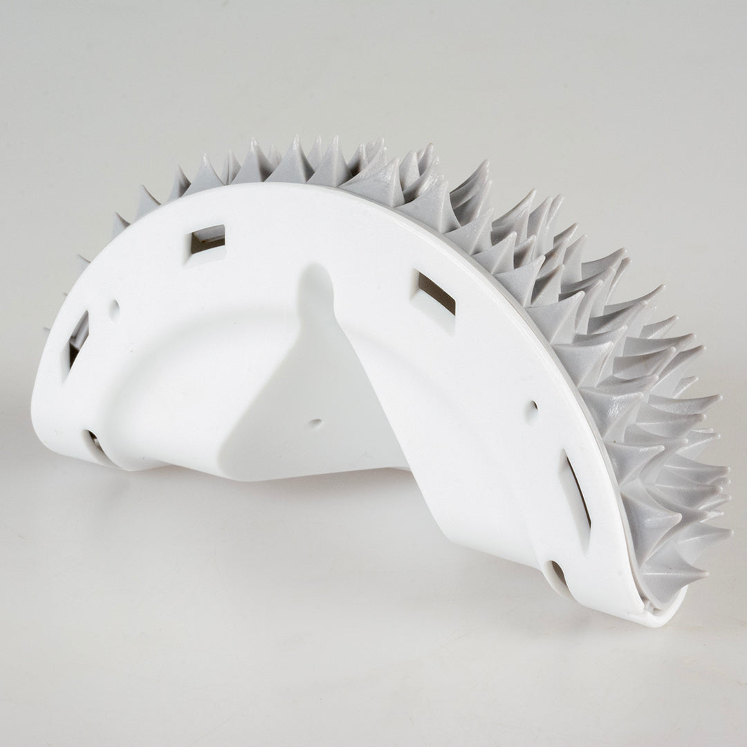 Ebi Corner Massager W/Catnip Grey