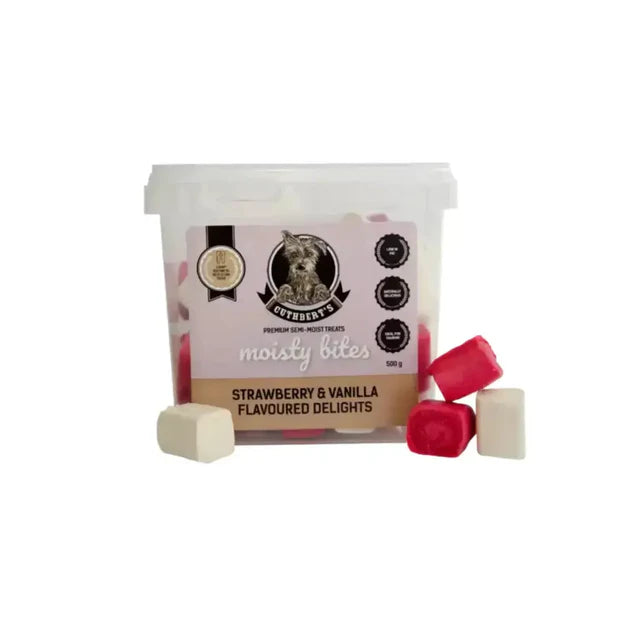 Cuthberts SM Strawberry&Vanilla Delights