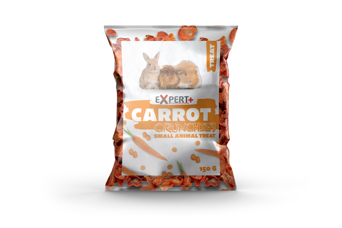 Expert Carrot Crunchies 150g