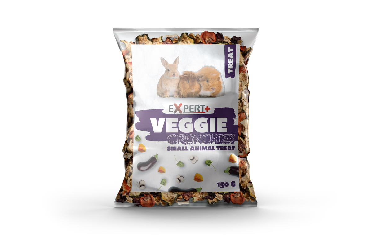 Expert Veggie Crunchies 150g