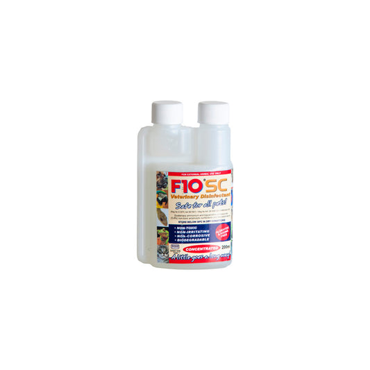 F10 SC Vet Disinfectant 1l