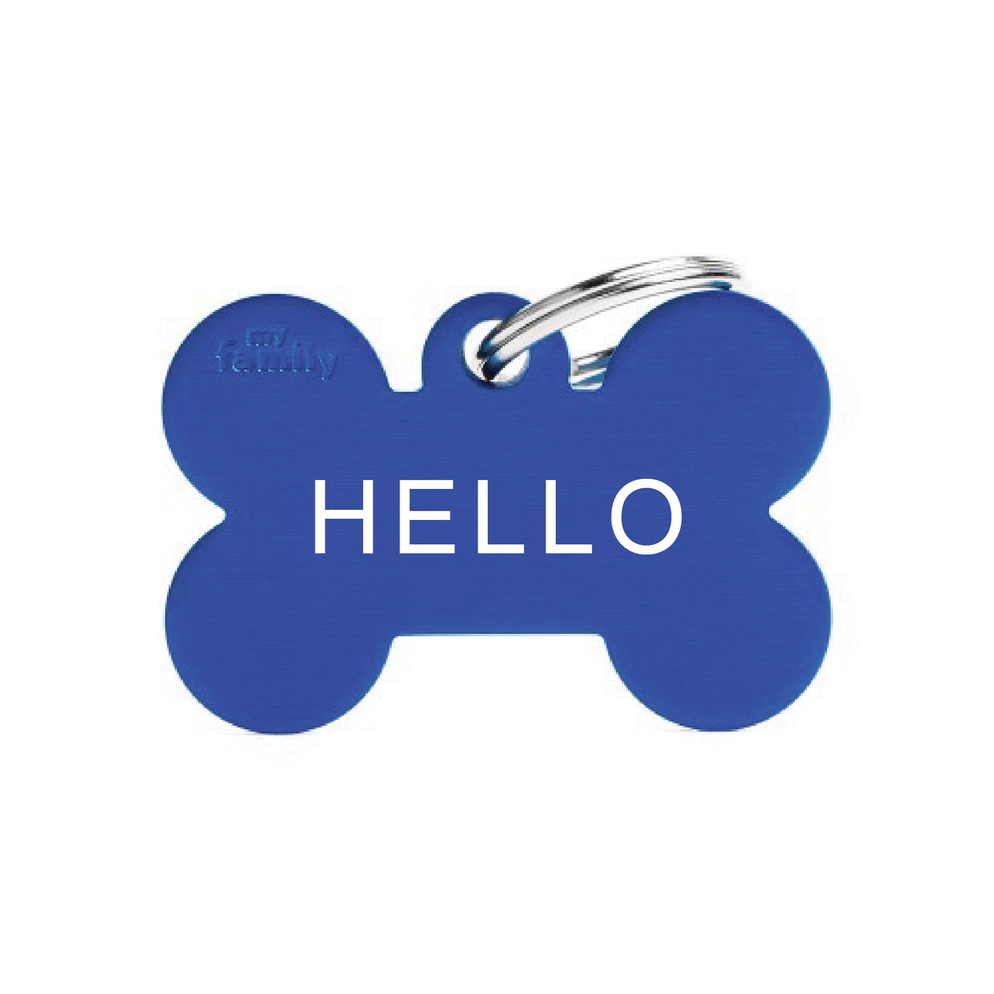 My Family Tag Basic Bone Small