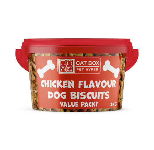 Cat Box Dog Biscuits Chicken
