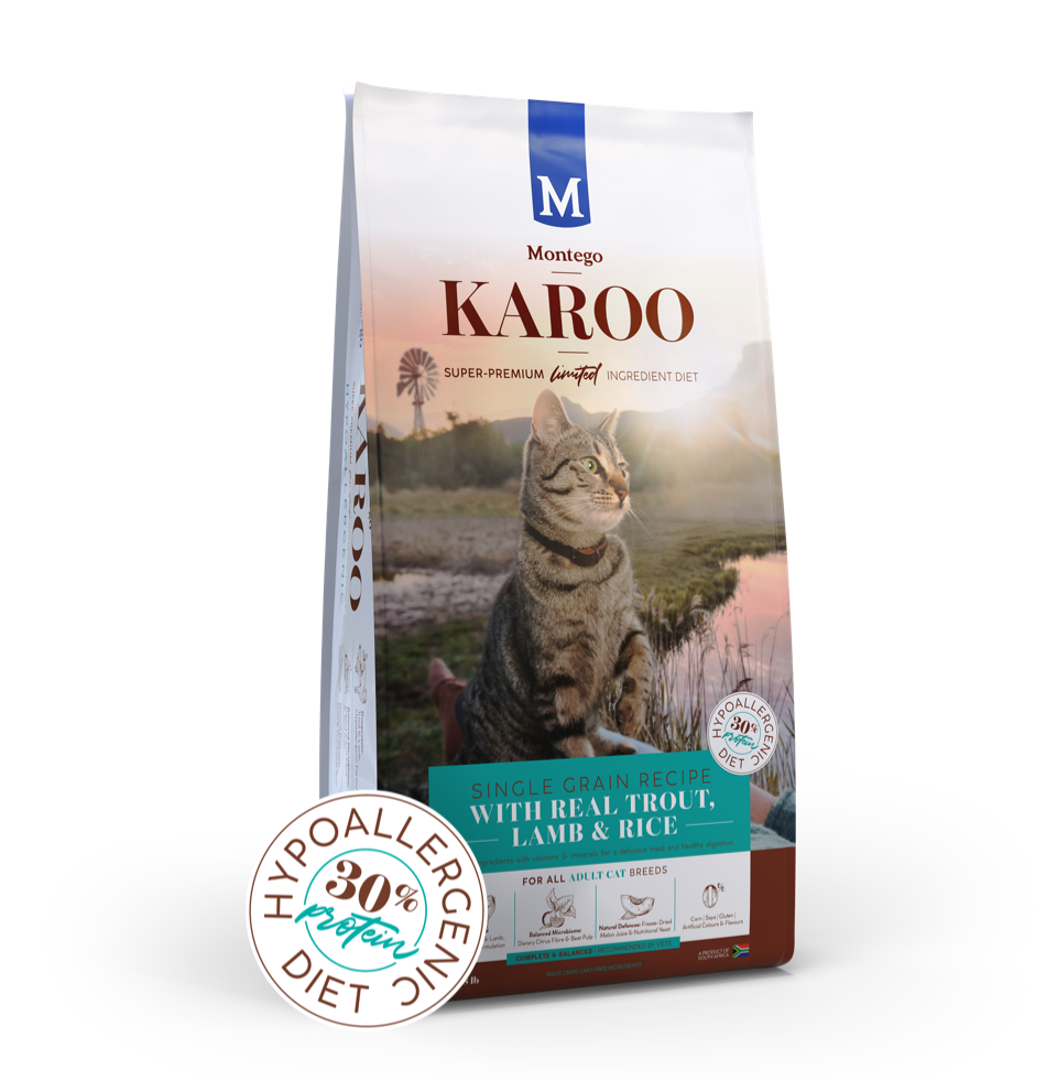 Montego Karoo Adult Cat Trout&Lamb