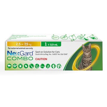 Nexgard Combo Cat
