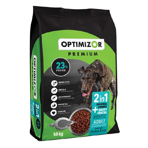 Optimizor Premium Adult Gravy Coated