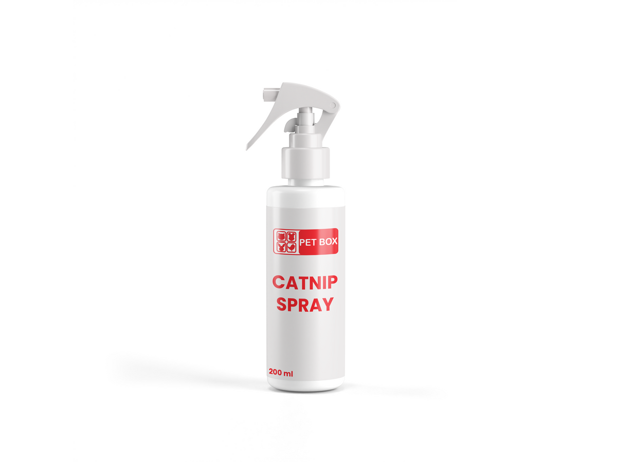 Pet Box Catnip Spray 200ml