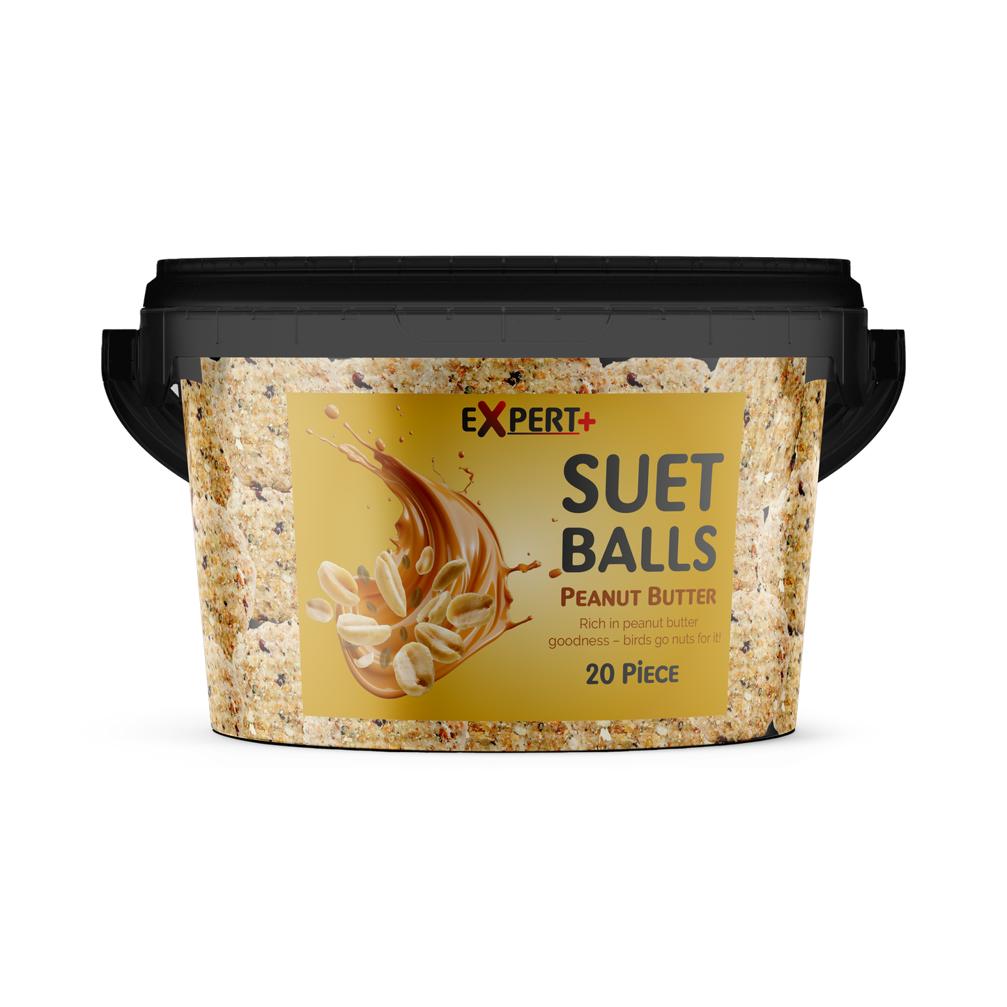 Expert Suet Balls Peanut Butter 20pc Bucket
