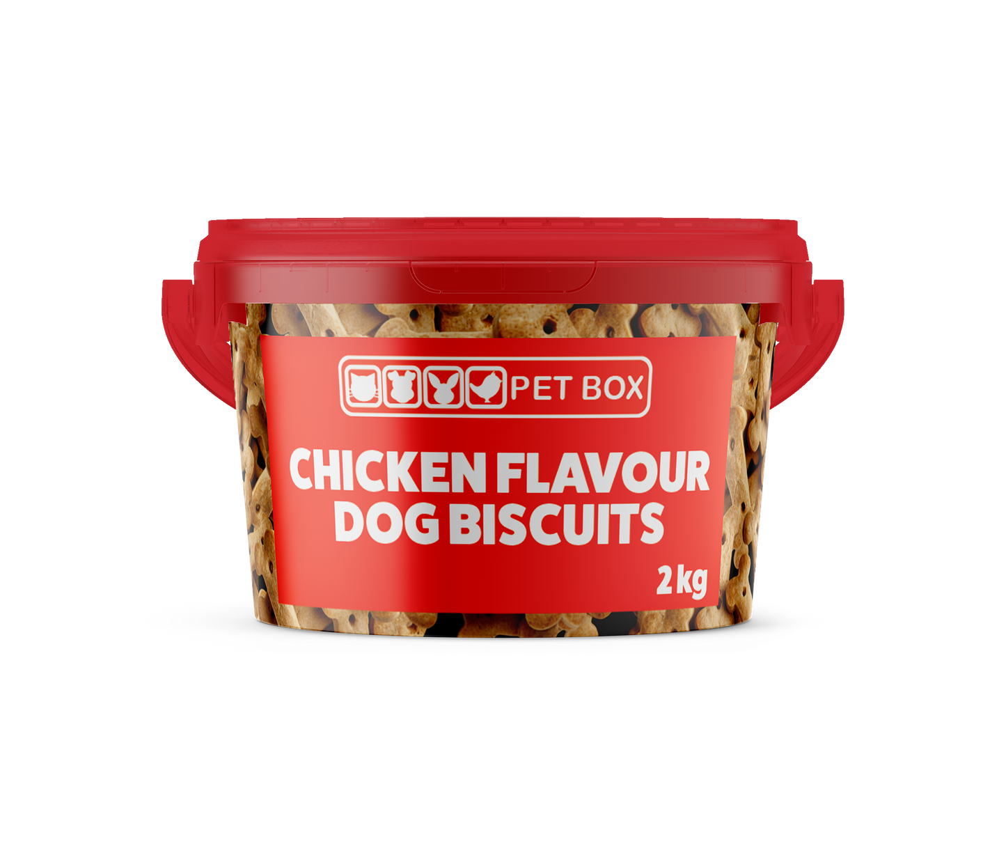 Pet Box Dog Biscuits Chicken