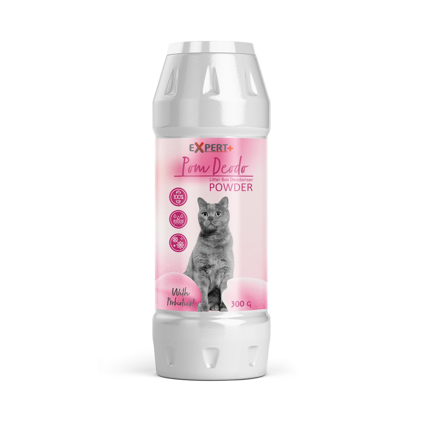 Expert Pom Cat Litter Deodo 300g