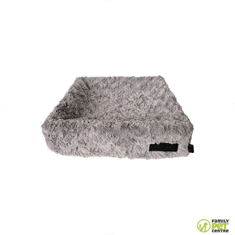 Huntlea Snooza Cube Bed Light Grey