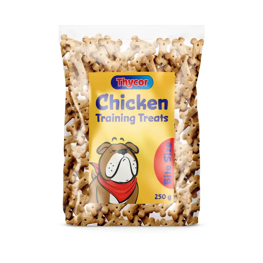 Thycor Dog Training Treats Chicken 250g