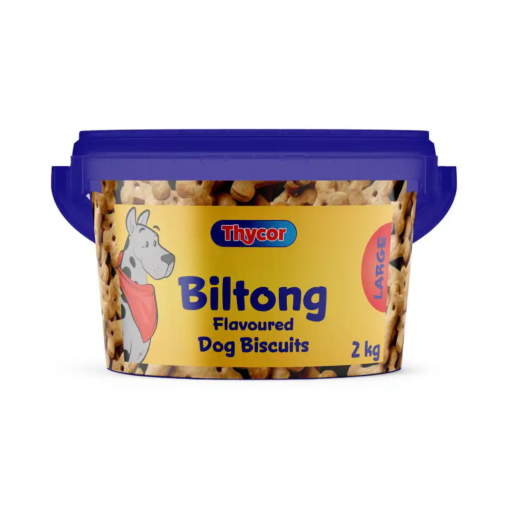 Thycor Dog Biscuits Biltong Large