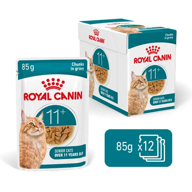 Royal Canin Cat Ageing 11+ Gravy Pouches