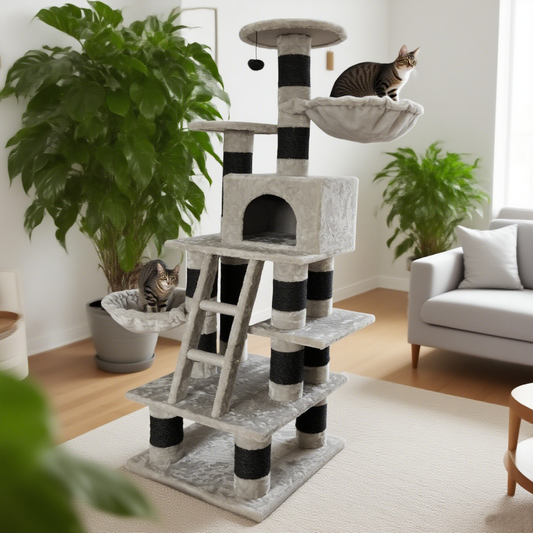 PB Cat Tree Cloud Castle XXL
