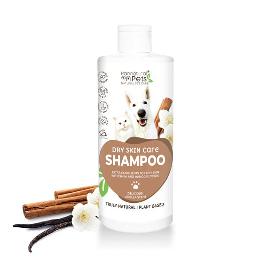 Pannatural Dry Skin Shampoo 495ml