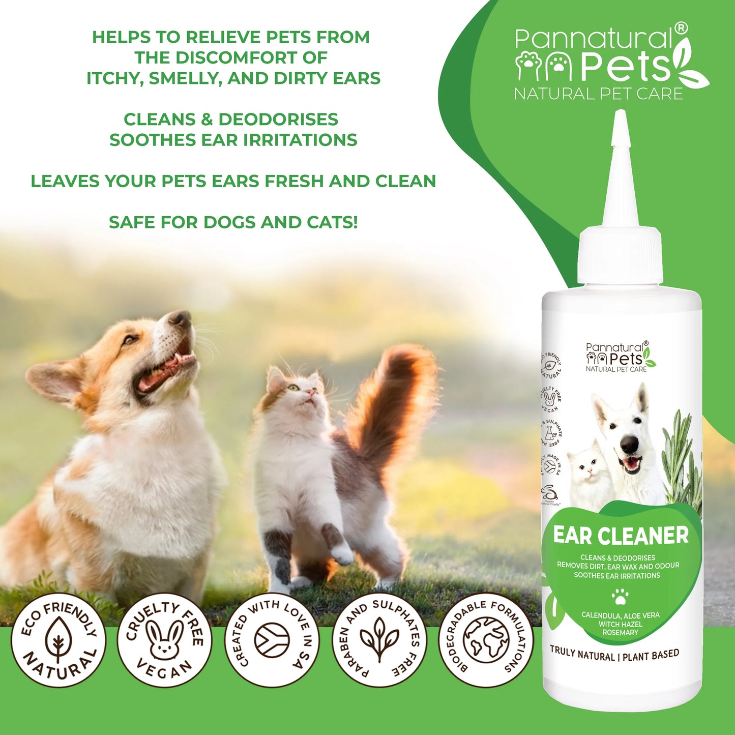 Pannatural Ear Cleaner 250ml