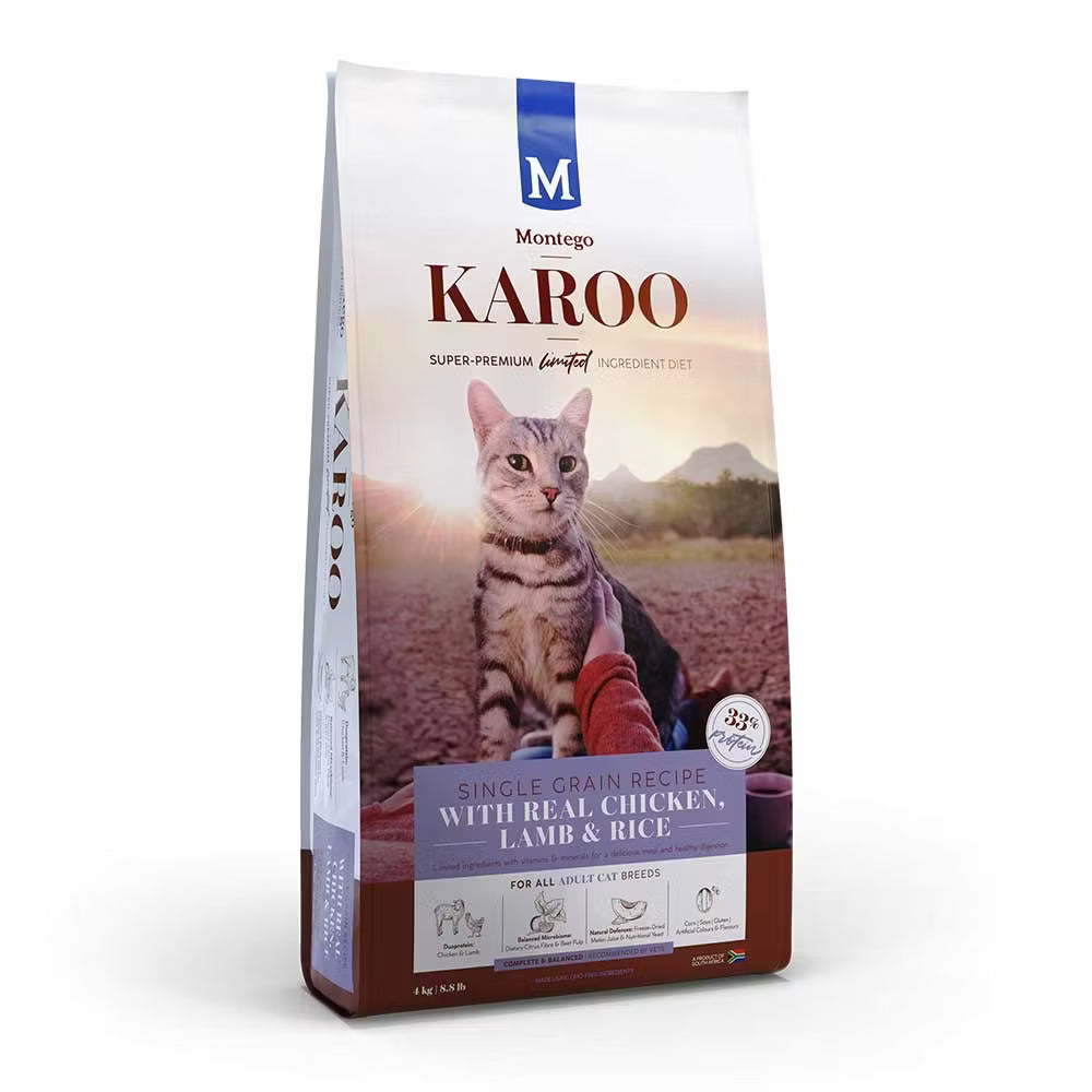 Montego Karoo Adult Cat Chicken&Lamb