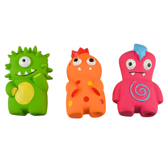 Duvo Dog Toy Latex Monsters
