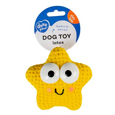 Duvo Dog Toy Latex Star