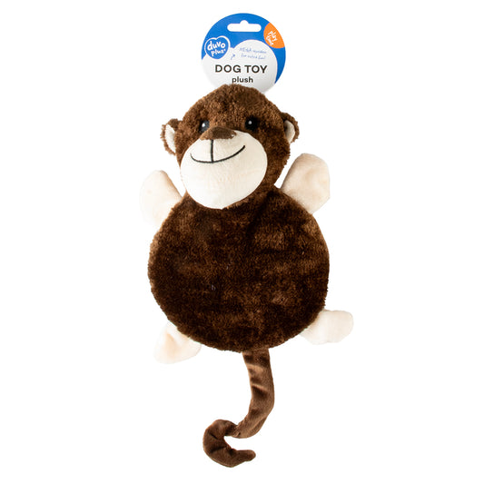 Duvo Dog Toy Plush Monkey Mega Squeaky