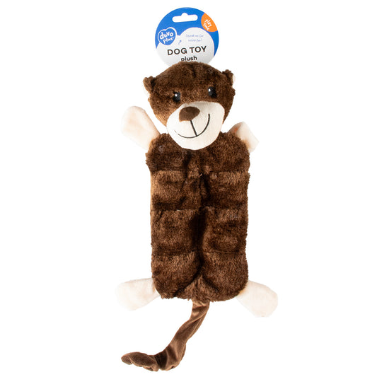 Duvo Dog Toy Plush Monkey Squeaky 42cm
