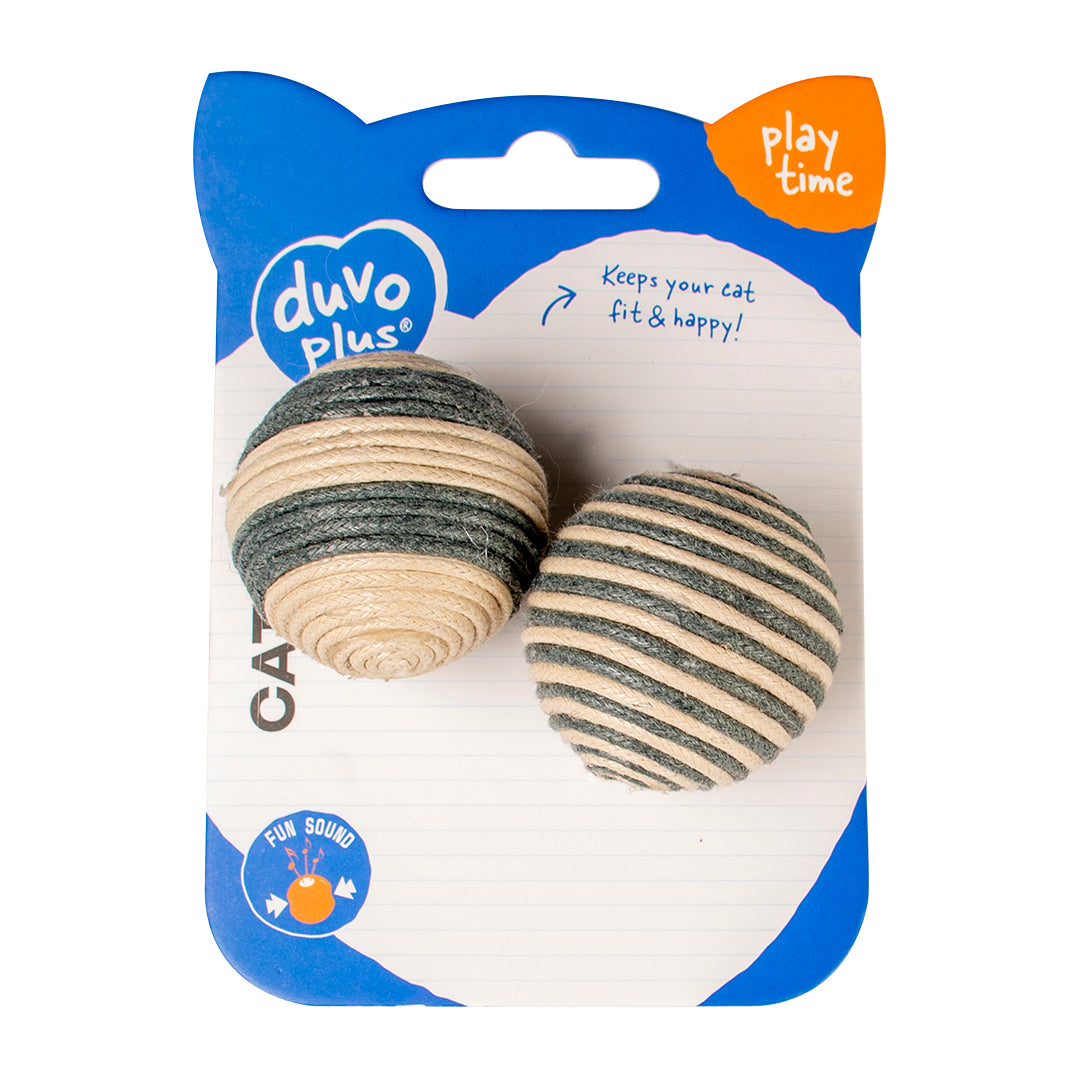 Duvo Cat Toy Rope 2pc