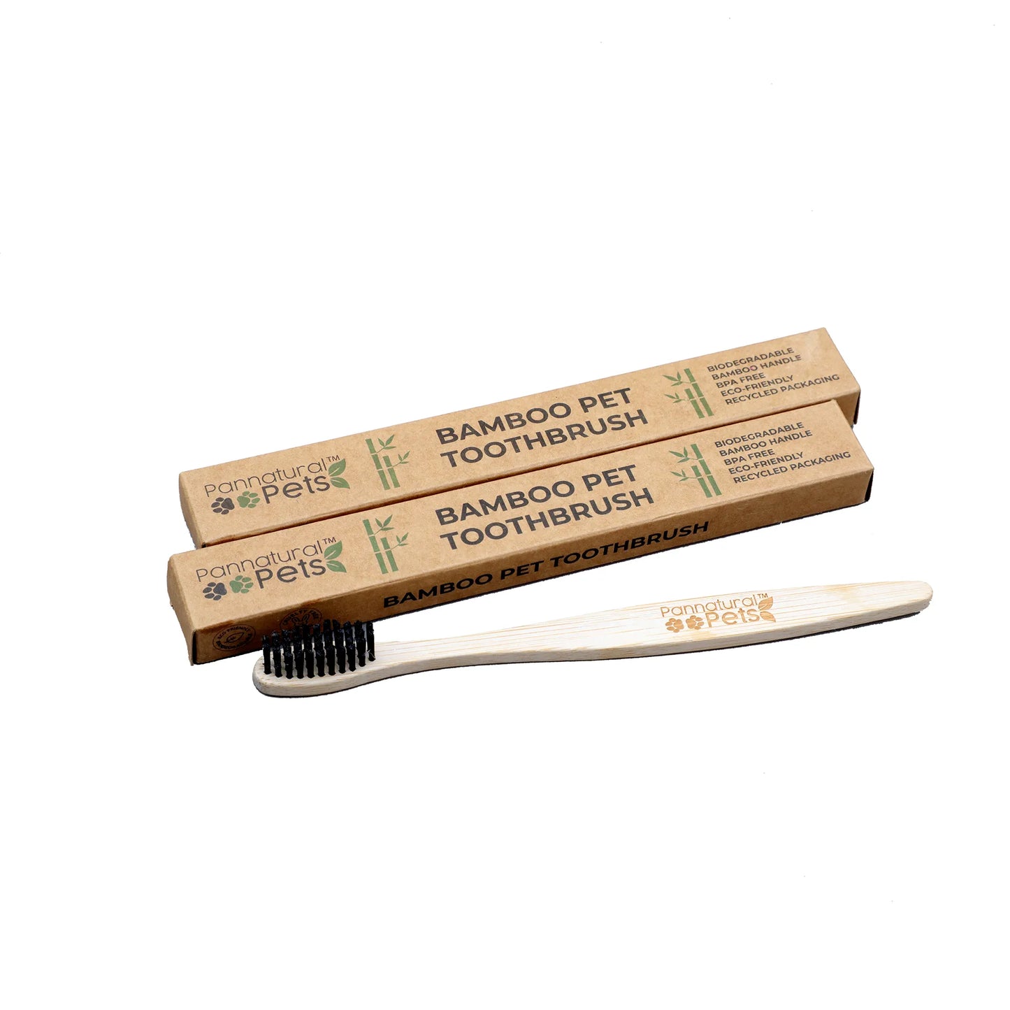 Pannatural Pet Bamboo Toothbrush