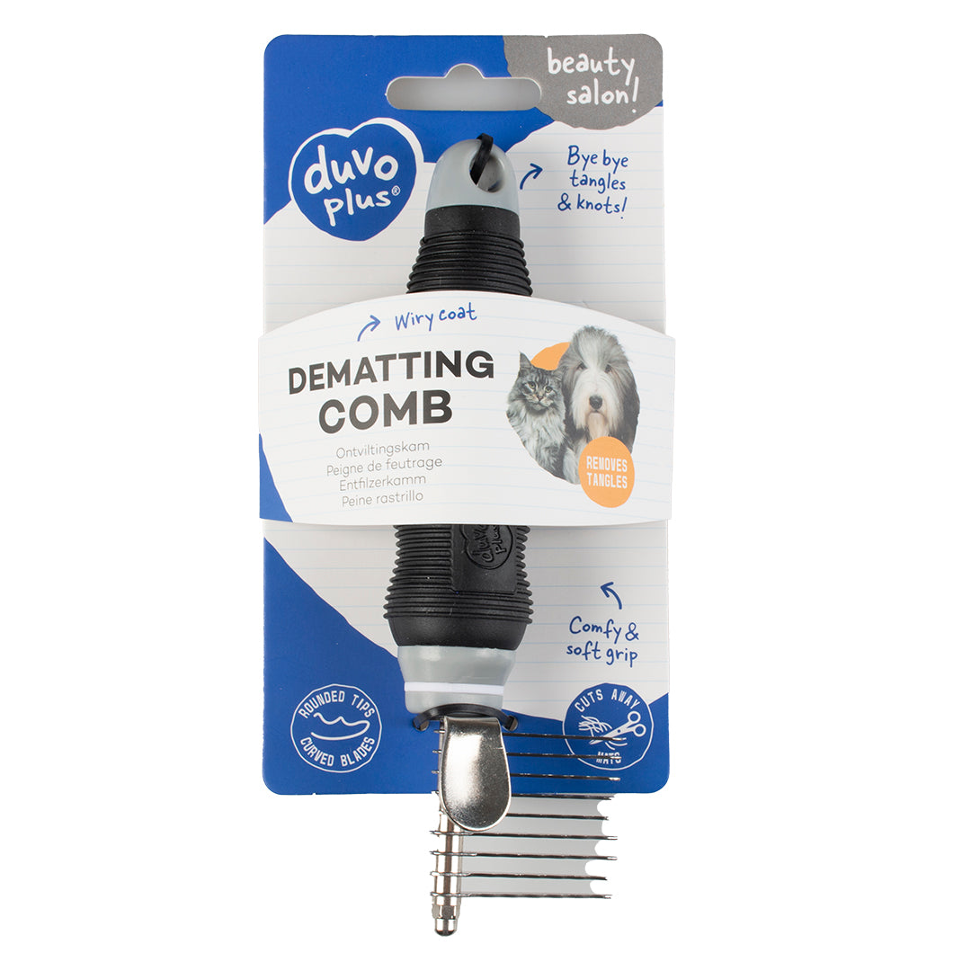 Dematting Comb W/Blades