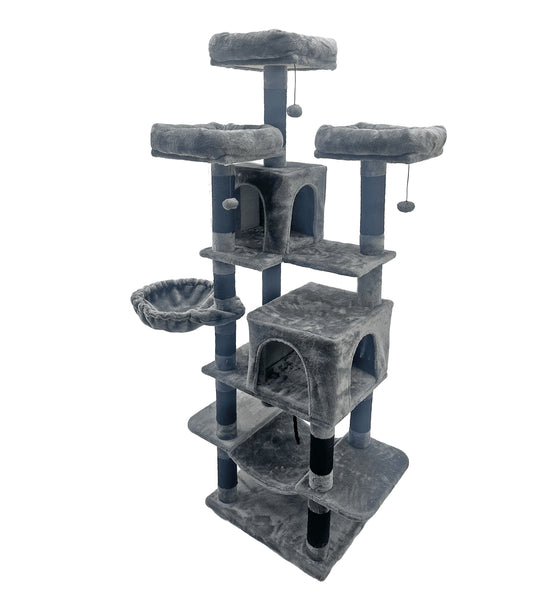 PB Cat Tree Tripple Dangle Climb Tower