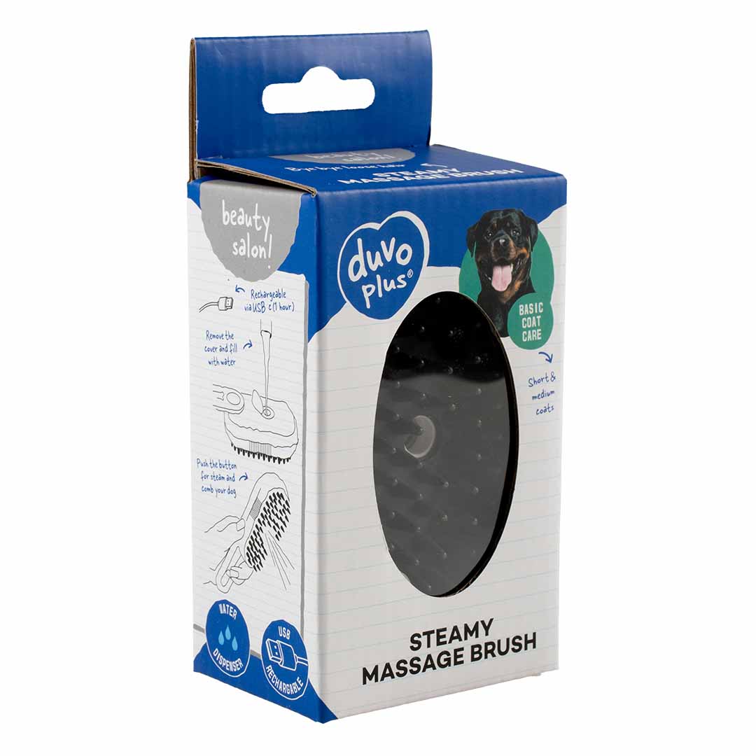 Duvo Steamy Massage Brush