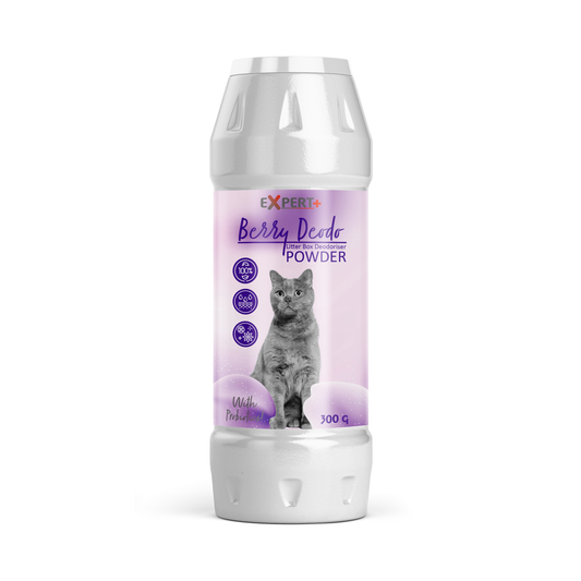 Expert Berry Cat Litter Deodo 300g