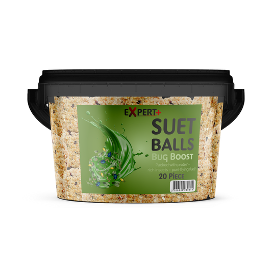 Expert Suet Balls Bug Boost 20pc Bucket
