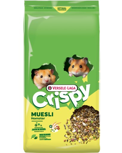 Versele Crispy Muesli Hamsters 750g