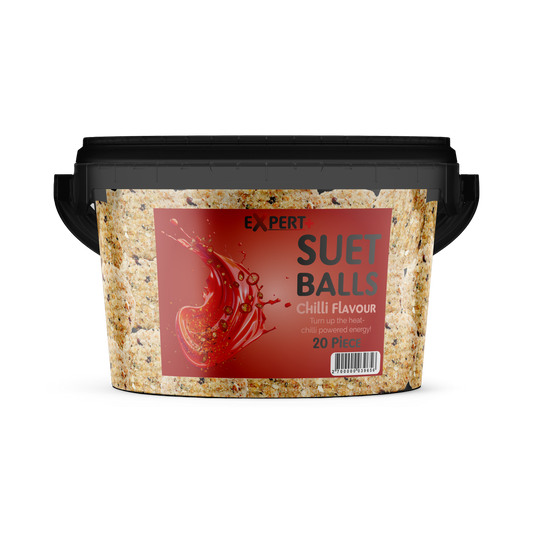 Expert Suet Balls Chilli 20pc Bucket
