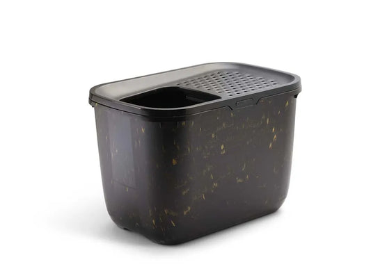 Savic Hop In Marble Black Gold