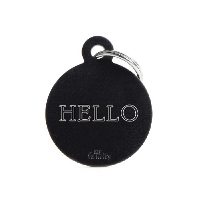 My Family Tag Basic Round Small