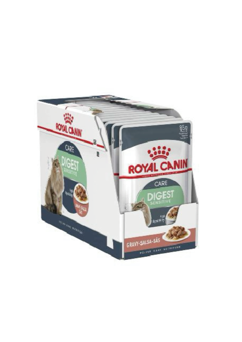 Royal Canin Cat Digest Sensitive  Pouches