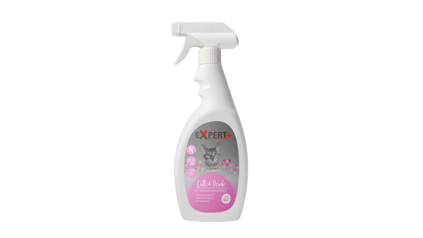 Expert+ Litter Deodo Spray 750ml