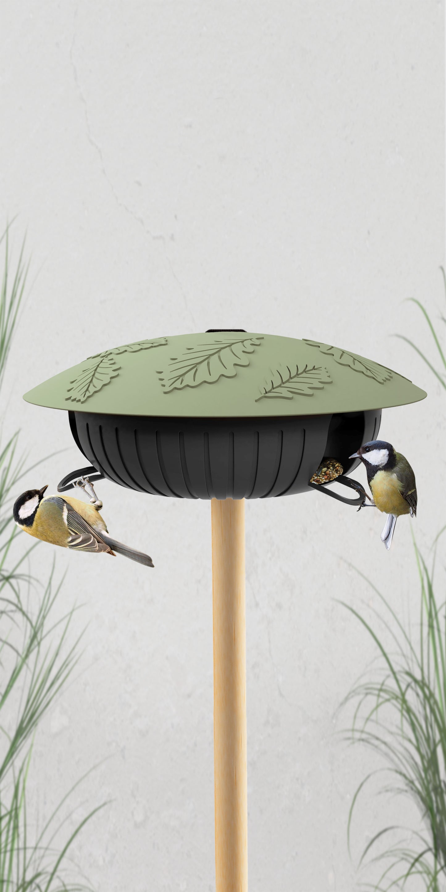 SF Bird Feeder Mila