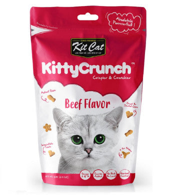 Kit Cat Kittycrunch Beef 60g