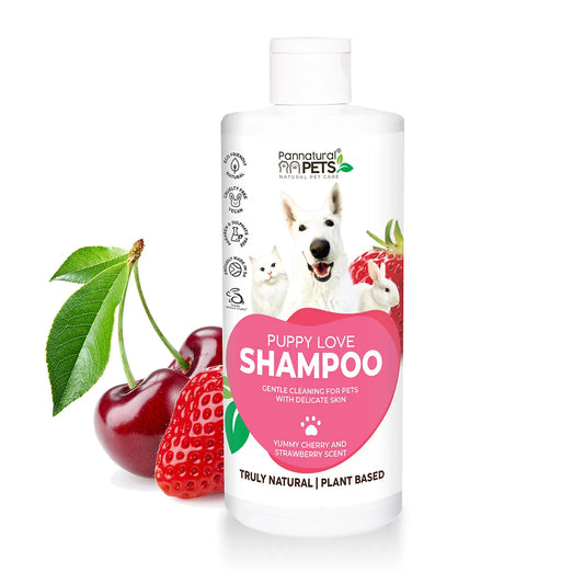 Pannatural Mild Puppy Shampoo 495ml